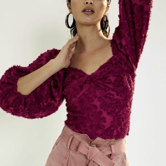 NWT Hutch Kena Medley Blouse from Anthropologie - Picture 2 of 7